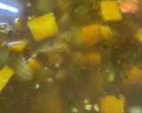 Foto del paso 4 de la receta: Sopa crema de calabaza y hongos de pino