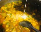 A picture of step 3 of Vegan mixed veggies curry.