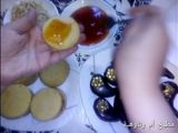 حلوى بدون بيض ولا سكر
