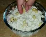 Creamy fruit salad #Cookpadfruits recipe step 4 photo