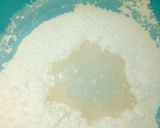 A picture of step 3 of Braided white bread (sugar-free).