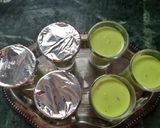 A picture of step 7 of #sugarfree saffpistachio kulfi#.