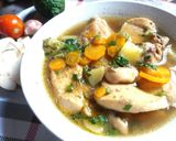 Foto langkah ke 4 dari resep Chicken soup (sup ayam).