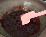 Foto langkah ke 3 dari resep Brownies Kukus.