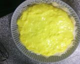 A picture of step 7 of Kunafa with Custard.