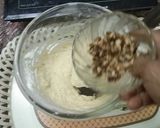 A picture of step 2 of Eggless Banana Walnut Cake.