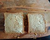 A picture of step 1 of Cheese and Tomato Grilled Sandwich.