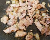 A picture of step 6 of My Bacon & Onion Sprouts.