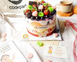 Foto langkah ke 22 dari resep 232. Mix Fruits Shortcake (Cake Buah).