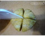 全麥薑黃餅皮的食譜步驟2照片