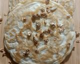 A picture of step 4 of Pancakes (veggie).