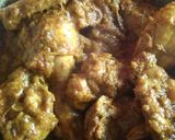 A picture of step 2 of Chicken Kosha (Bengali style) #Cookpad.
