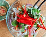 Hình bước làm 5 của món Gỏi Tai Heo Dưa Leo Cà Rốt