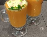 A picture of step 6 of Mango shake.