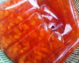 Foto langkah ke 3 dari resep 22. Es Buah Segar (Koktail Buah).