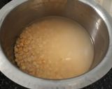 A picture of step 1 of Cabbage Adai Recipe.