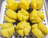 Foto langkah ke 8 dari resep Bolu Kukus Labu Kuning.
