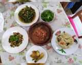 Foto langkah ke 5 dari resep Tumis Kangkung Terasi.