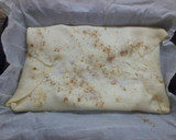 Foto del paso 3 de la receta: Empanada de pasas  y manzana