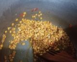 A picture of step 6 of Chanay Ki daal.