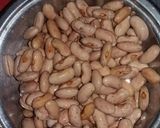 A picture of step 1 of Tamarind Rajma.