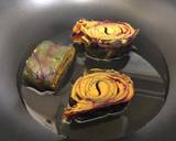 Beetroot Leaves Patra recipe step 13 photo