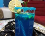 ब्लू कुराको शरबत (Blue curacao sharbat recipe in Hindi) रेसिपी चरण 3 फोटो