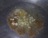 A picture of step 2 of Green Onions Potato Tomato Sabji.