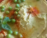 Foto del paso 1 de la receta: Hummus de guisantes y menta 🌱🥄