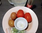 Foto langkah ke 1 dari resep Sup Tomat Telur (Tan Hua Tang).