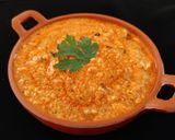 A picture of step 4 of Dahi tikhari.