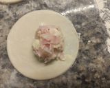 Foto del paso 3 de la receta: Agnolotis Josefina de jamón y queso