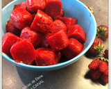 Foto del paso 1 de la receta: Sorbetes de fresas y piña