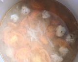 Hình bước làm 2 của món Bún mọc thịt chân giò
