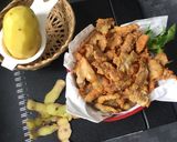 Foto langkah ke 4 dari resep Keripik kulit kentang.