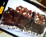A picture of step 11 of Triple chocolate brownie.