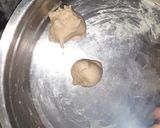 A picture of step 4 of Panipuri shots.