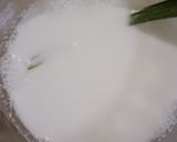 Foto langkah ke 3 dari resep Bubur Mutiara with Palm Sugar.