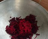 बीटरूट हलवा (Beetroot halwa recipe in hindi) रेसिपी चरण 1 फोटो