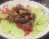 Foto del paso 1 de la receta: Ensalada de salmón