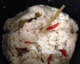 Foto langkah ke 4 dari resep Nasi liwet komplit.