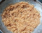 A picture of step 1 of Sevai Kunafa with a Custard Twist.