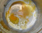 A picture of step 1 of Braided egg buns.