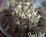A picture of step 1 of Banana Flower Fry.