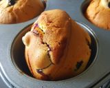A picture of step 7 of Lemon Blueberry Muffins.