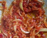 Foto langkah ke 3 dari resep Telur Ceplok Sambal Balado Campur Tahu.
