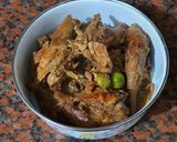Foto langkah ke 3 dari resep Ayam panggang kuah Santan.