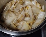 Une image de l'étape 1 de Soupe chicons (endives) Boursin®️.