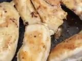 مكرونة بالكريمة والدجاج