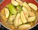 A picture of step 6 of Green Chicken Curry.
